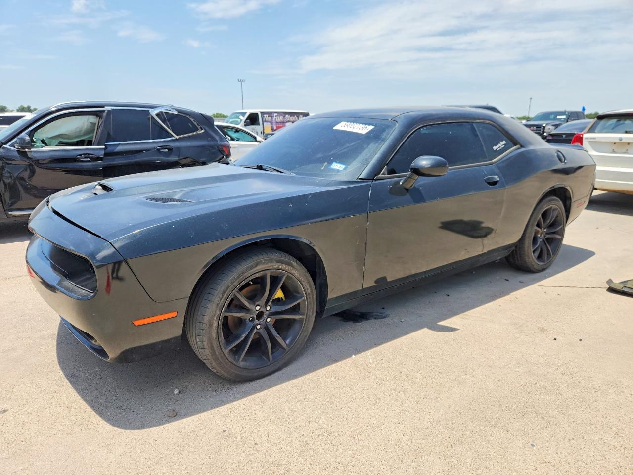 2016 DODGE CHALLENGER SXT