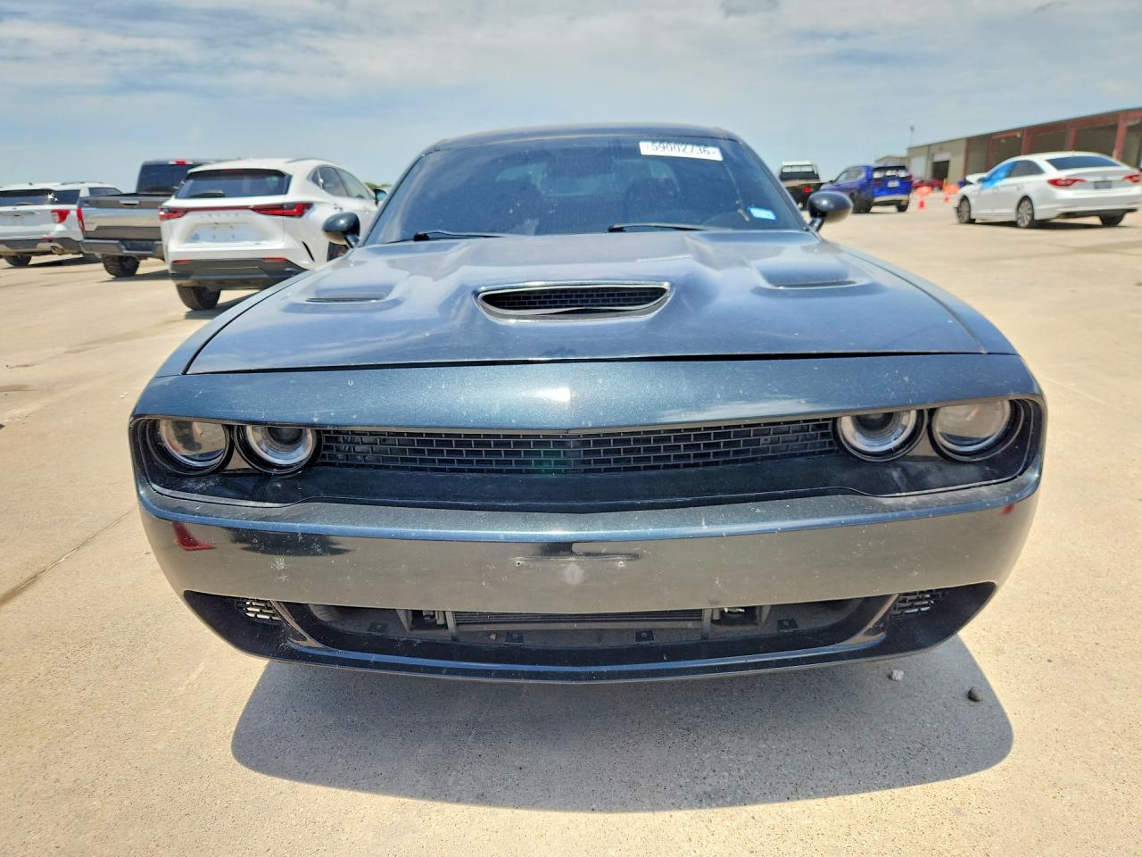 2016 DODGE CHALLENGER SXT