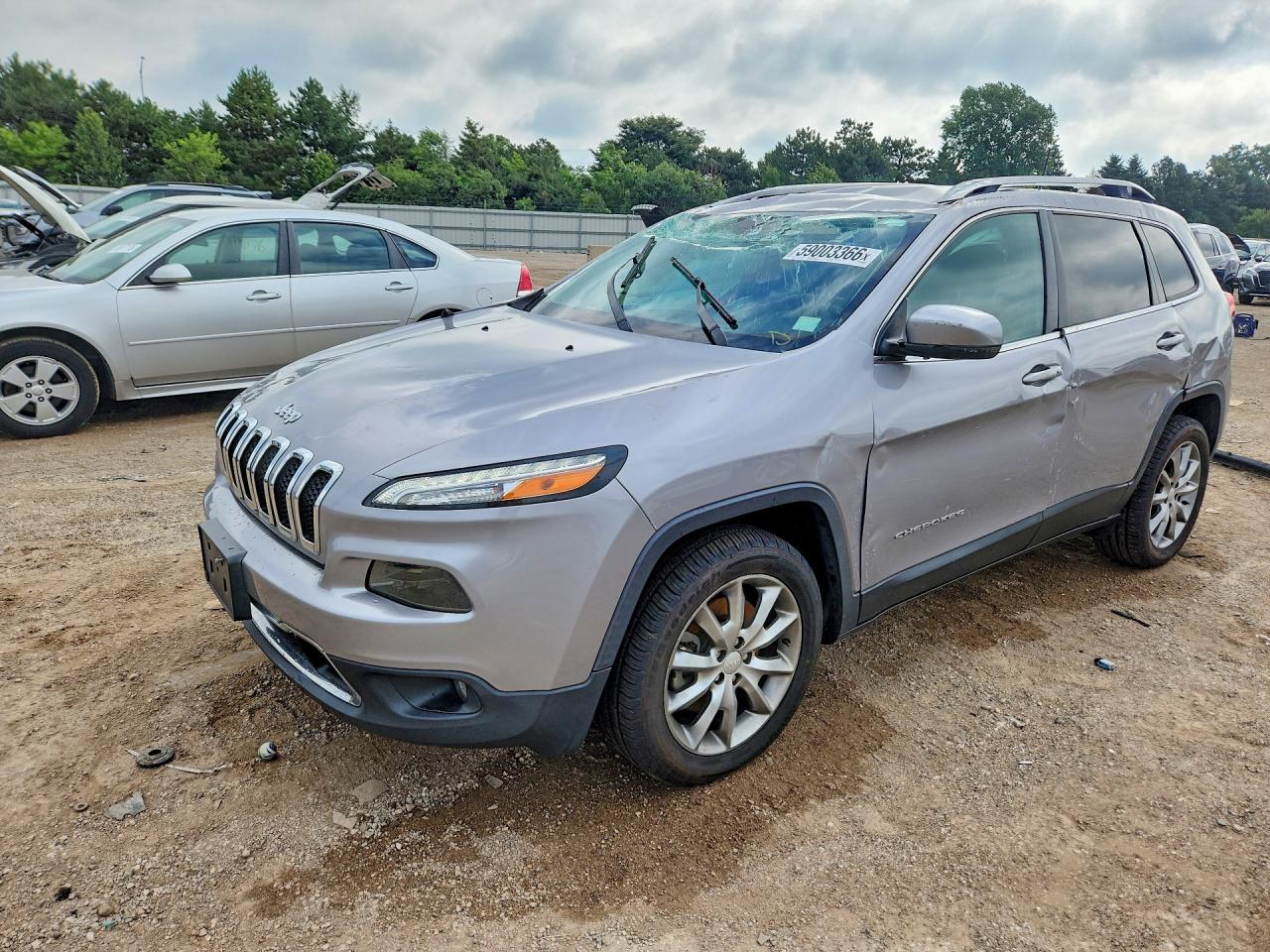 2018 JEEP CHEROKEE LIMITED FWD