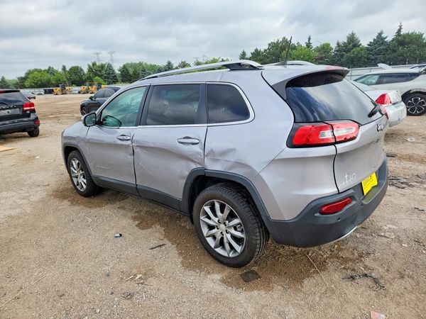 2018 JEEP CHEROKEE LIMITED FWD