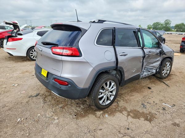 2018 JEEP CHEROKEE LIMITED FWD