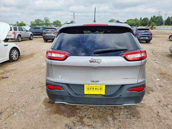 2018 JEEP CHEROKEE LIMITED FWD