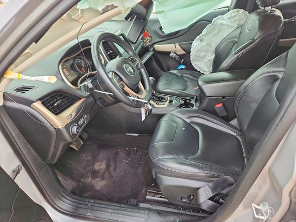 2018 JEEP CHEROKEE LIMITED FWD