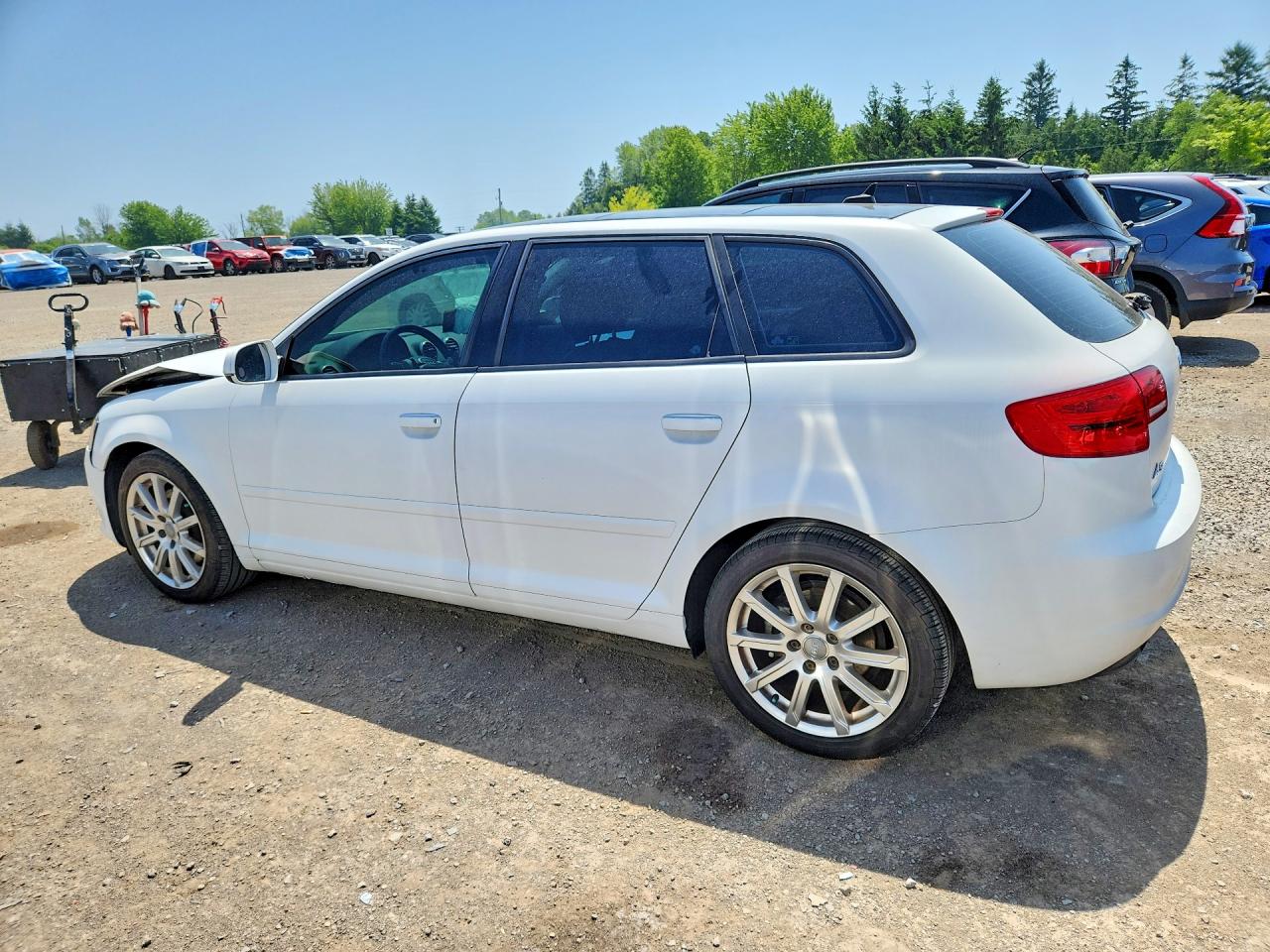 2011 AUDI A3 Progressiv
