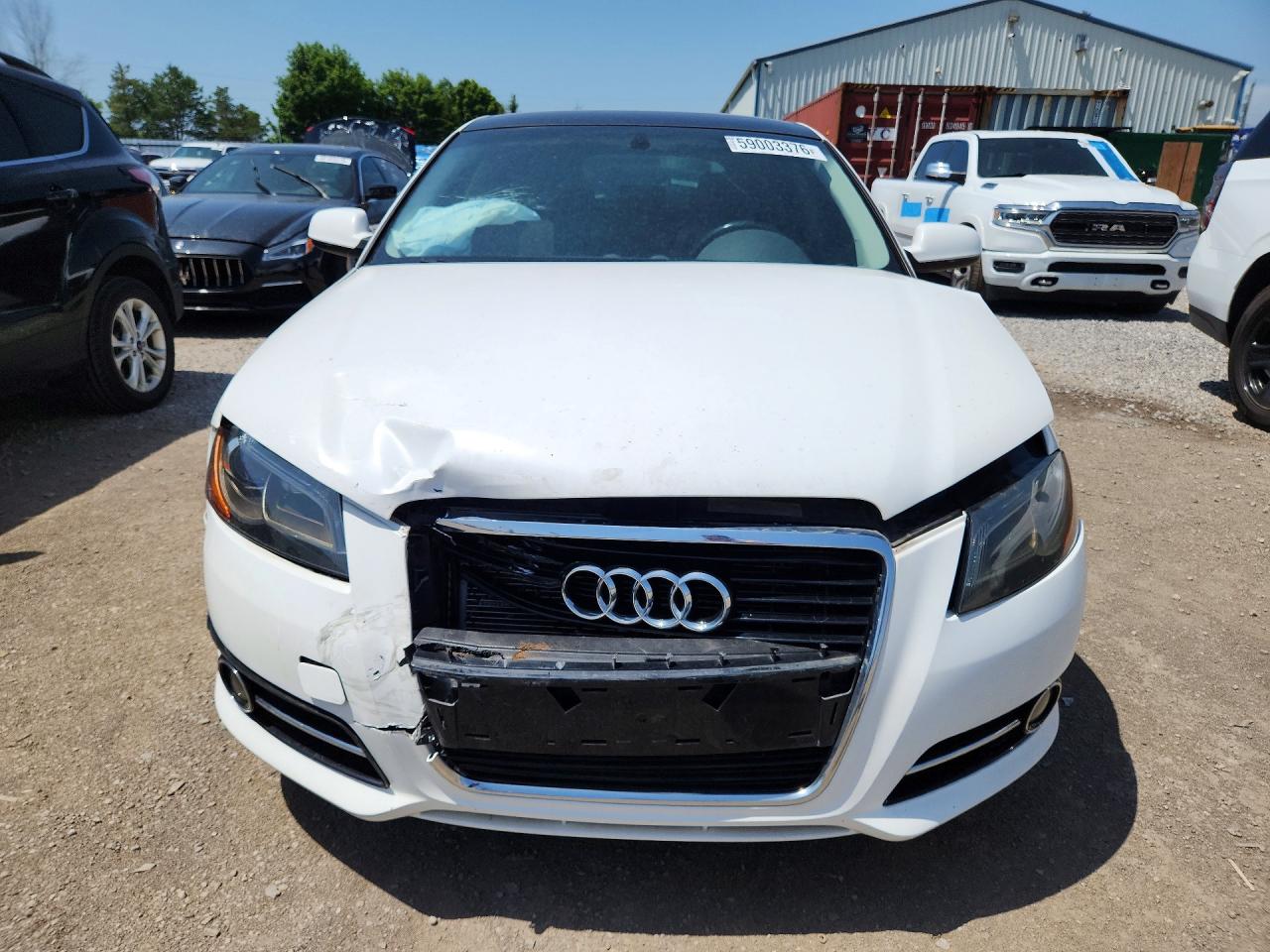 2011 AUDI A3 Progressiv
