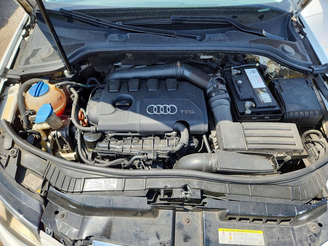 2011 AUDI A3 Progressiv
