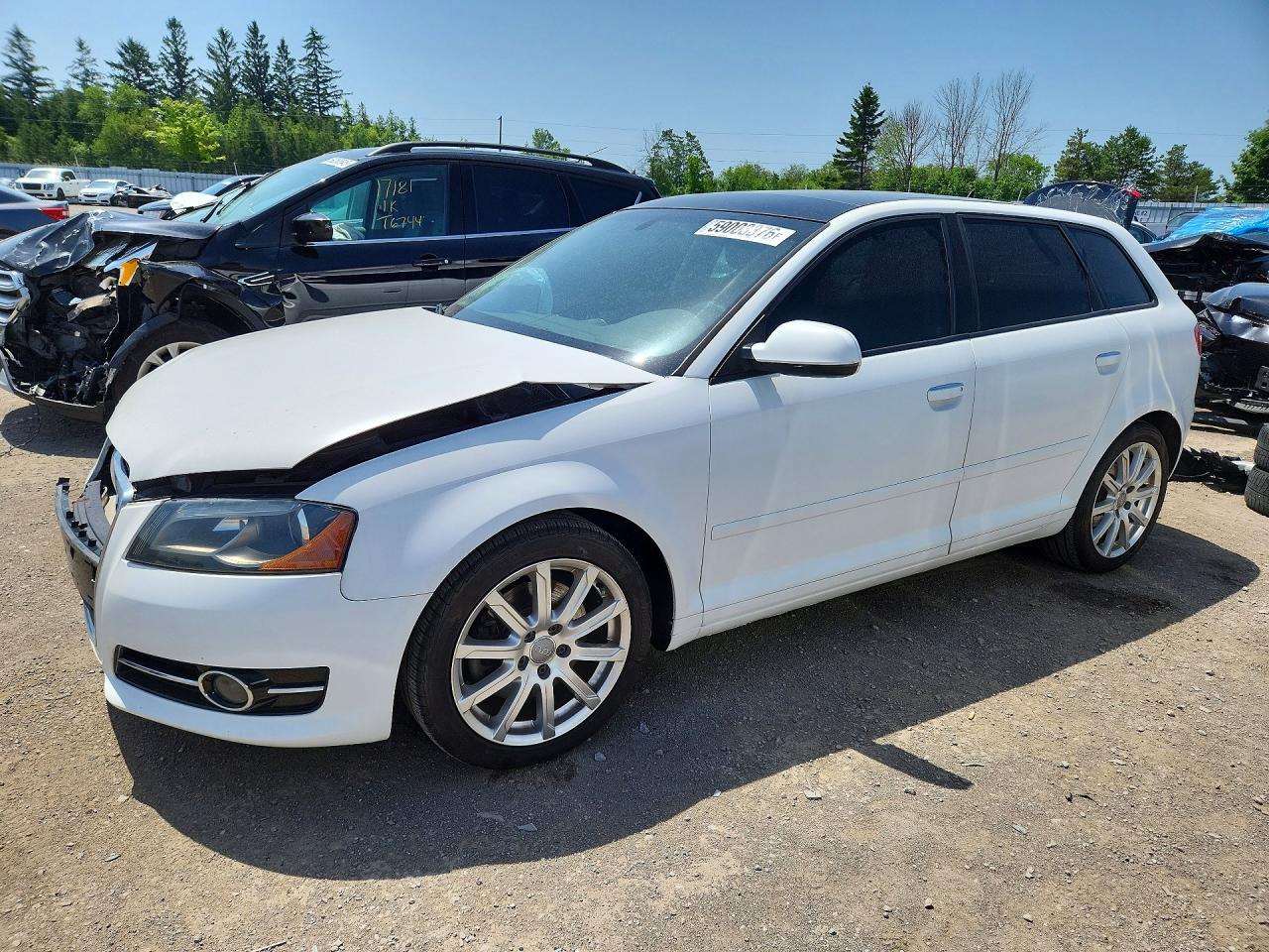 2011 AUDI A3 Progressiv