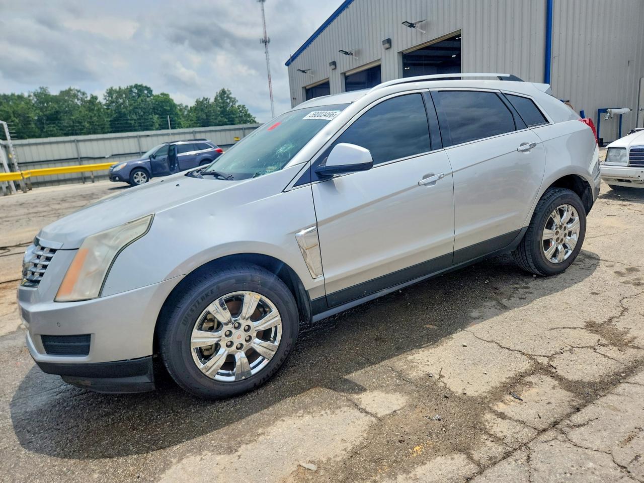 2016 CADILLAC SRX Luxury
