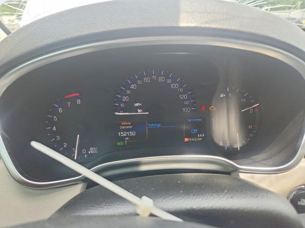 2016 CADILLAC SRX Luxury