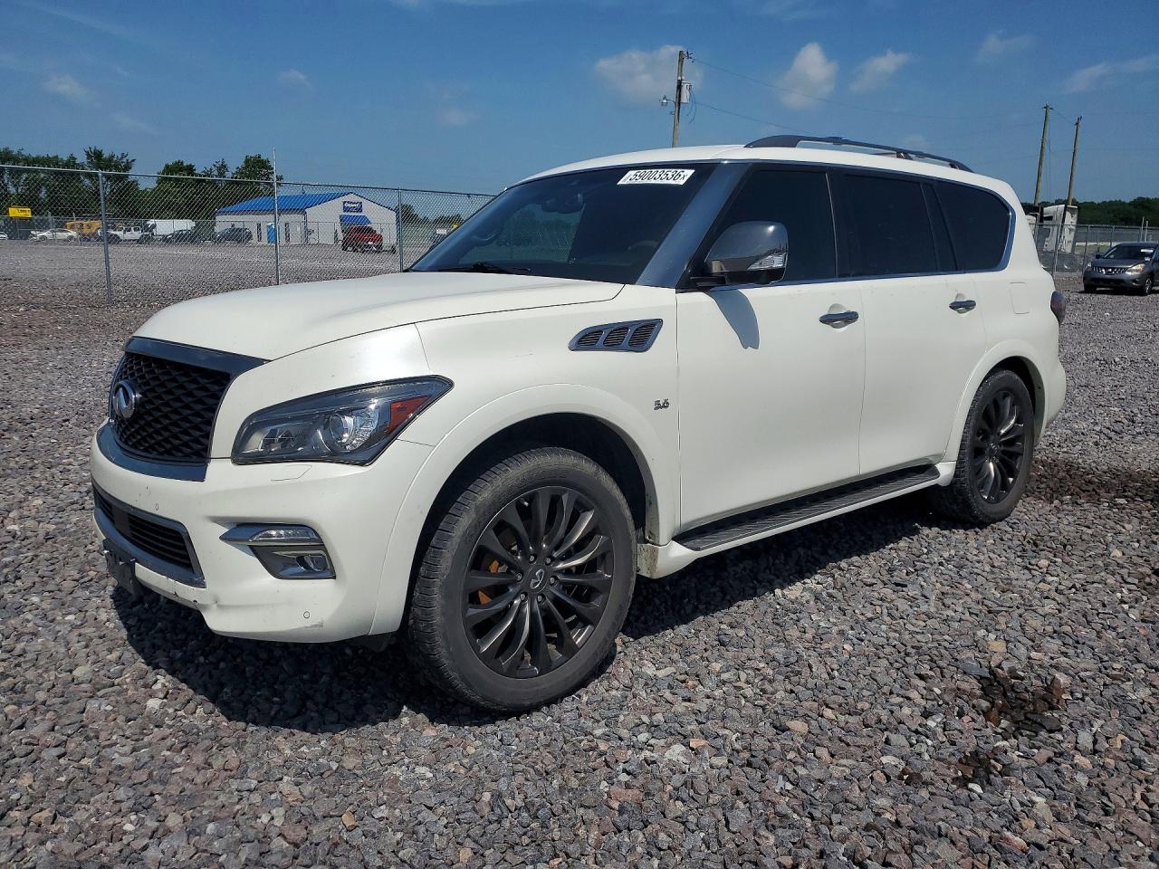 2017 INFINITI QX80