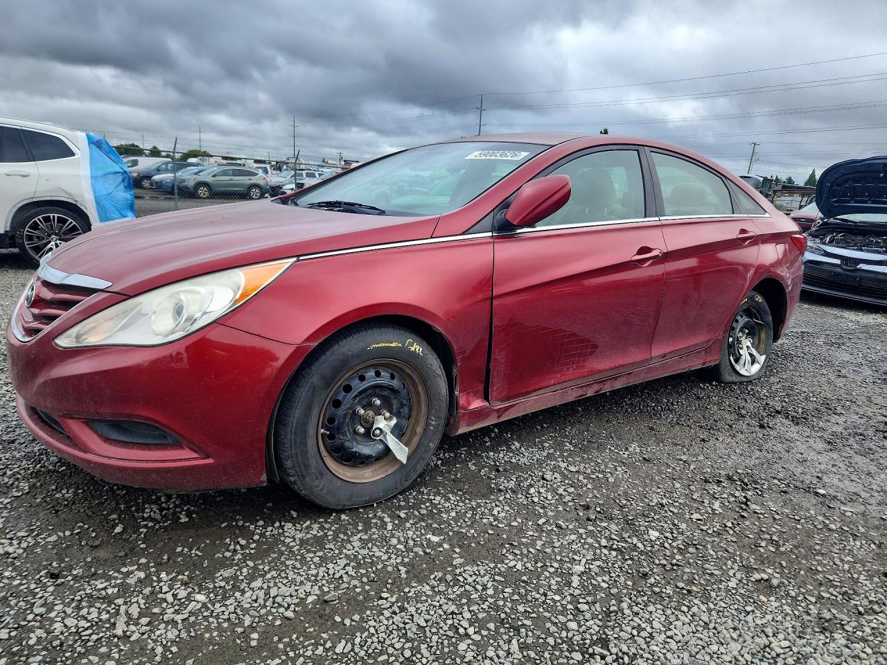 2012 HYUNDAI SONATA Middle-low level