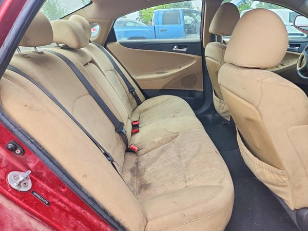 2012 HYUNDAI SONATA Middle-low level