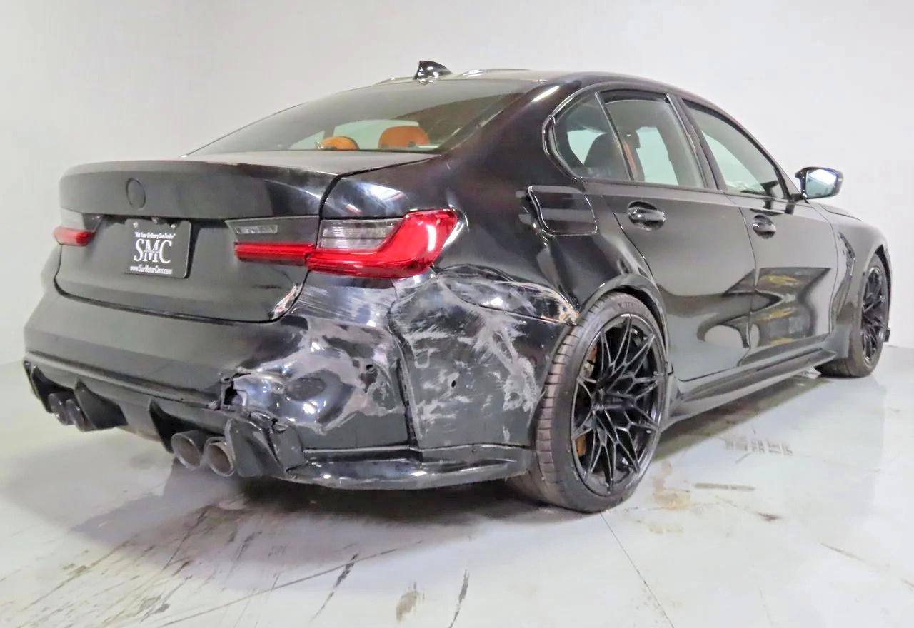 2021 BMW M3 M3 Competition
