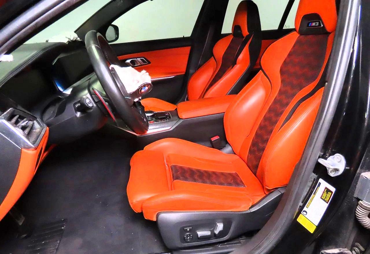 2021 BMW M3 M3 Competition