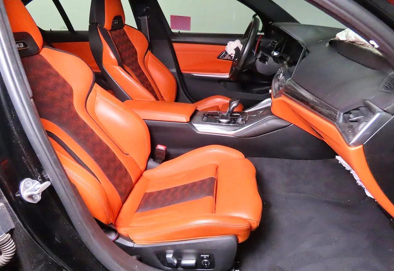 2021 BMW M3 M3 Competition