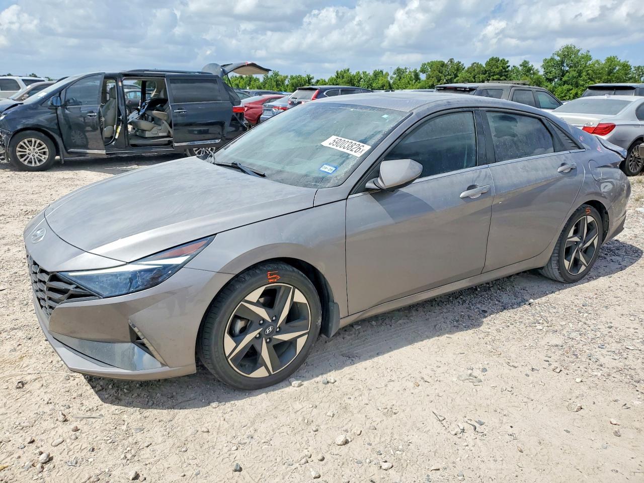 2021 HYUNDAI ELANTRA Limited