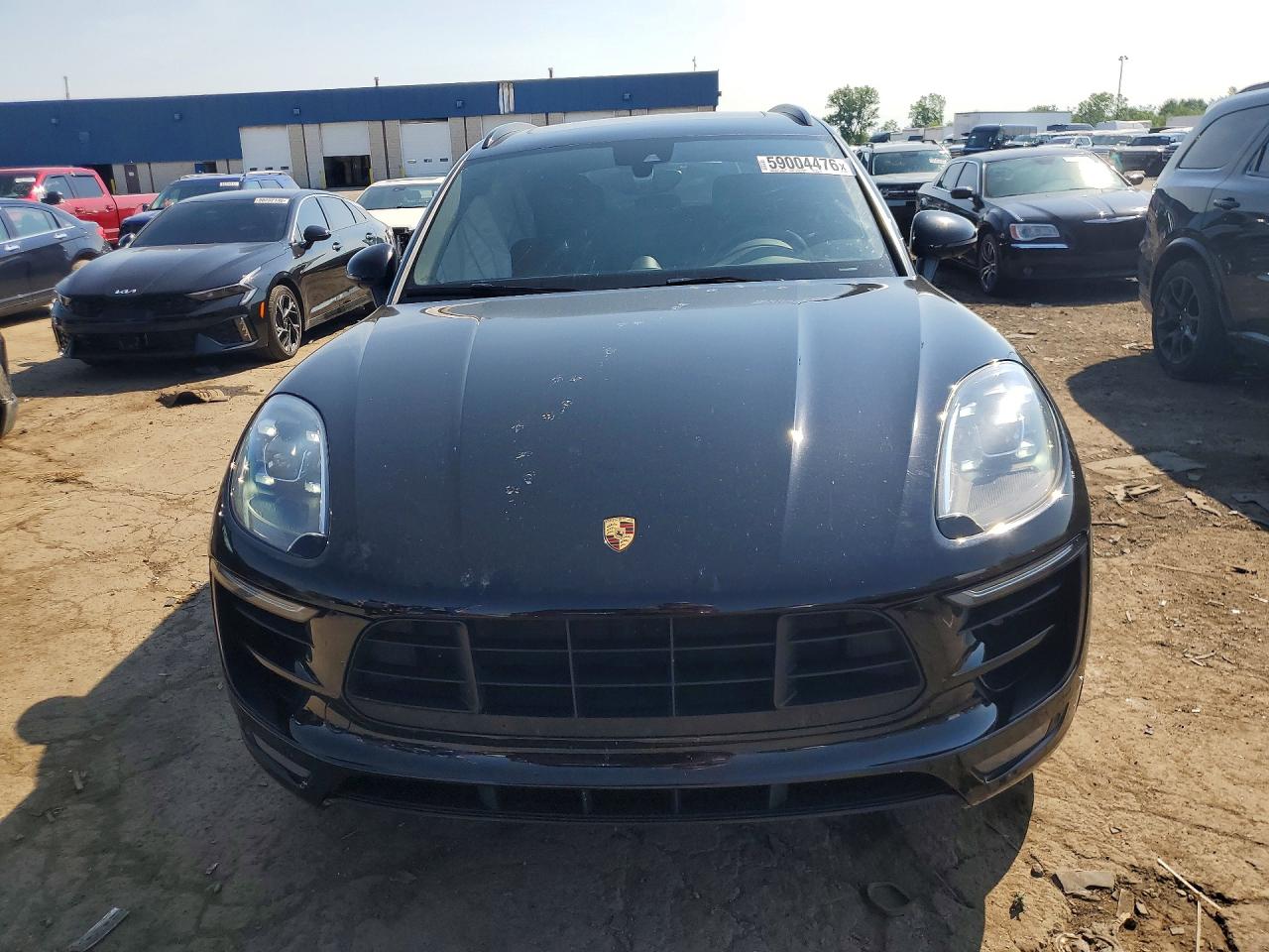 2017 PORSCHE MACAN