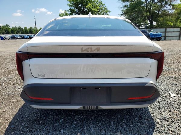 2026 KIA K4 LX, LXS — DIRR