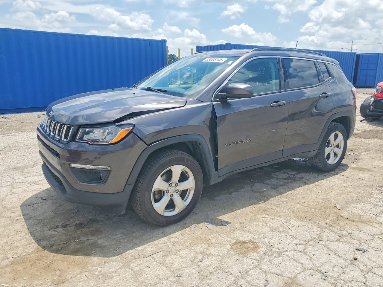 2021 JEEP COMPASS LATITUDE 4X4