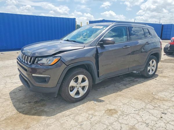 2021 JEEP COMPASS LATITUDE 4X4