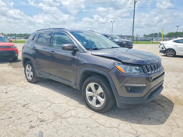 2021 JEEP COMPASS LATITUDE 4X4