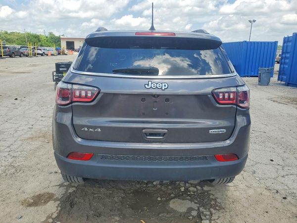 2021 JEEP COMPASS LATITUDE 4X4