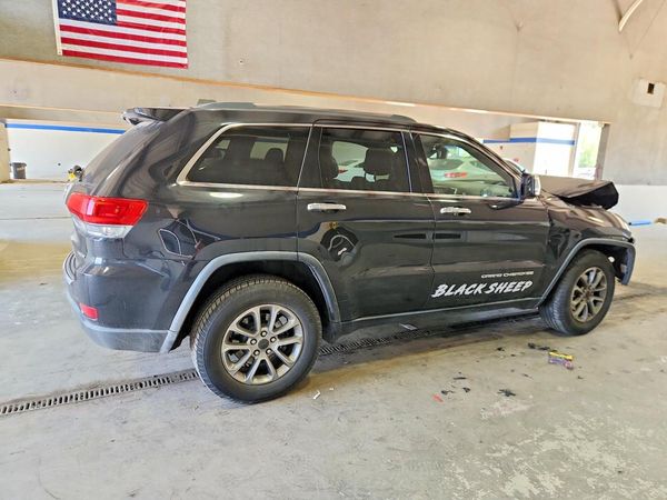 2016 JEEP GRAND CHEROKEE LIMITED 4X4