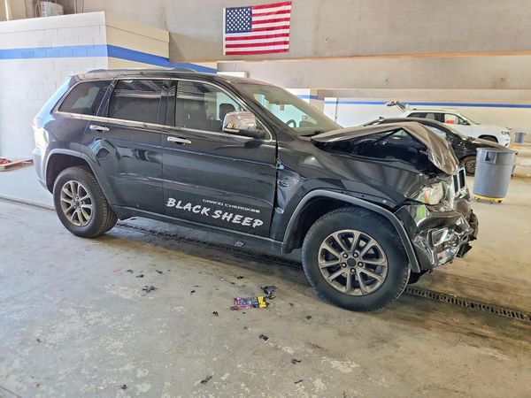 2016 JEEP GRAND CHEROKEE LIMITED 4X4