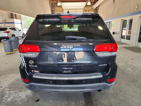 2016 JEEP GRAND CHEROKEE LIMITED 4X4