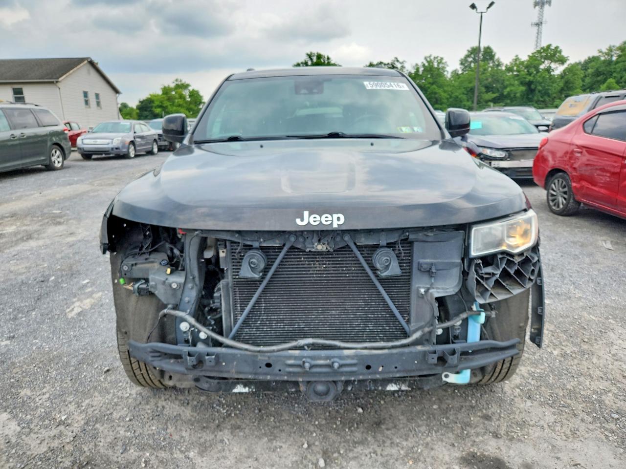 2020 JEEP GRAND CHEROKEE LAREDO 4X4