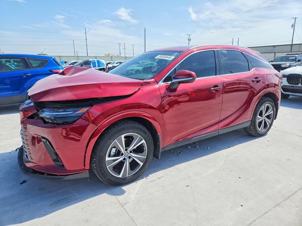 2025 LEXUS RX 350H