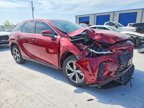 2025 LEXUS RX 350H