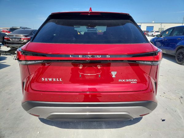 2025 LEXUS RX 350H