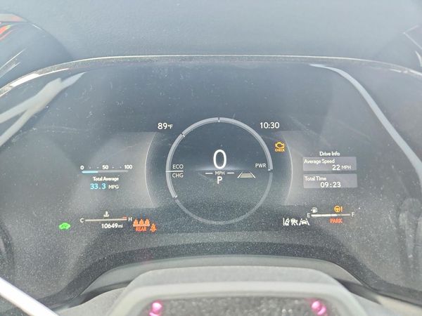 2025 LEXUS RX 350H