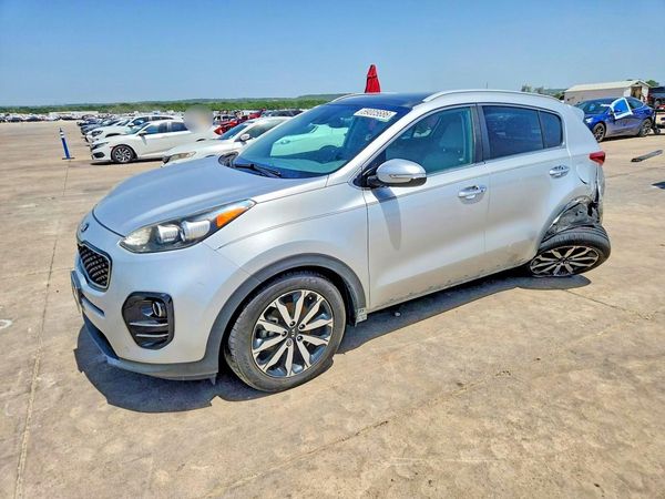 2017 KIA SPORTAGE EX