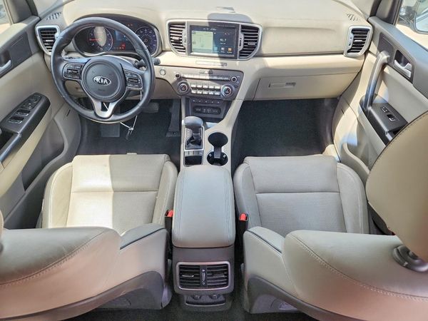 2017 KIA SPORTAGE EX