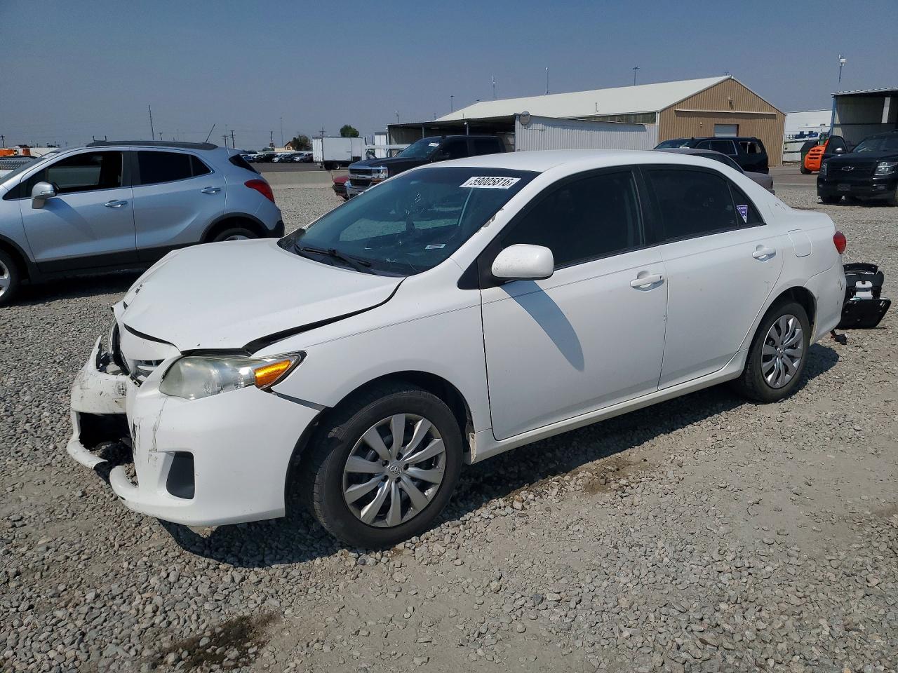 2013 TOYOTA COROLLA