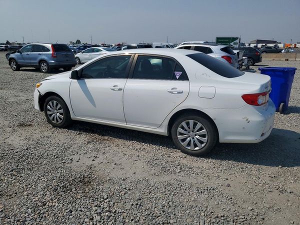 2013 TOYOTA COROLLA