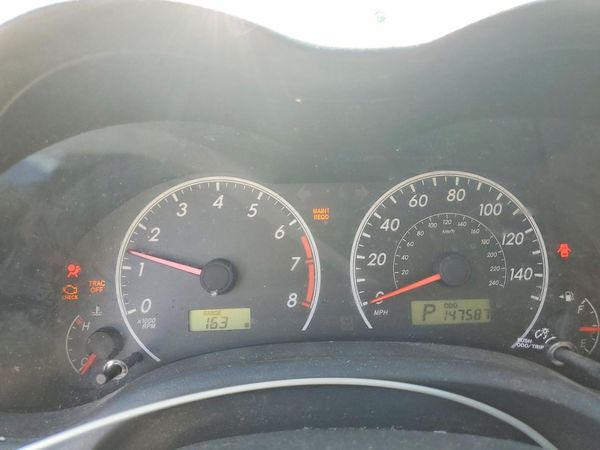 2013 TOYOTA COROLLA