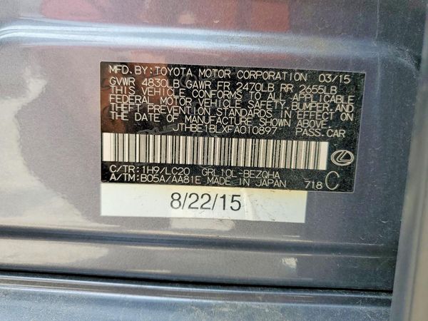 2015 LEXUS GS 350