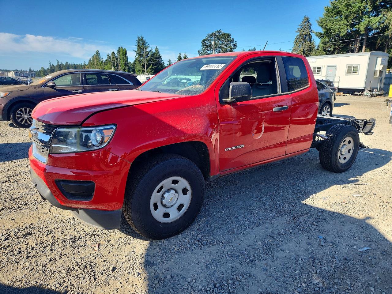 2020 CHEVROLET COLORADO Work Truck