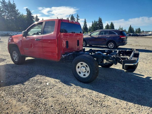 2020 CHEVROLET COLORADO Work Truck