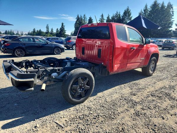 2020 CHEVROLET COLORADO Work Truck