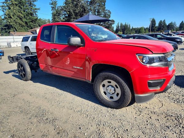 2020 CHEVROLET COLORADO Work Truck