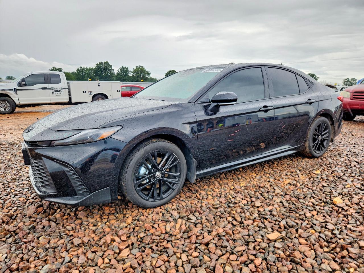 2026 TOYOTA CAMRY — Front 3/4