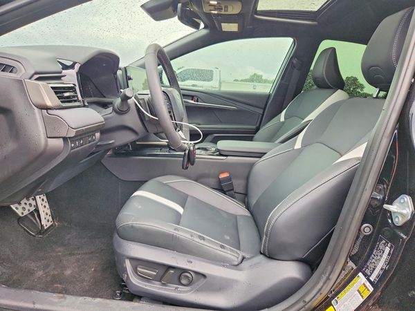 2026 TOYOTA CAMRY — DENT