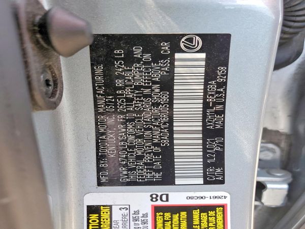 2024 LEXUS ES 300H 300h Premium