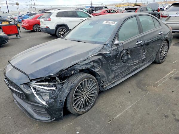 2025 MERCEDES-BENZ C-CLASS C300 — Front 3/4