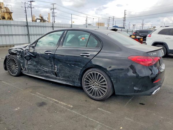 2025 MERCEDES-BENZ C-CLASS C300 — DSRA
