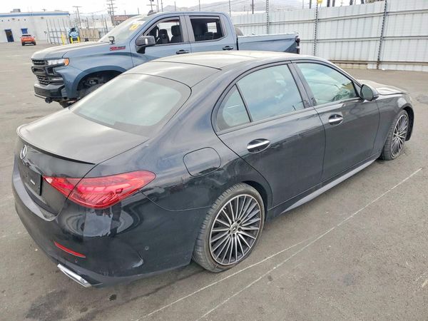 2025 MERCEDES-BENZ C-CLASS C300 — PSRA